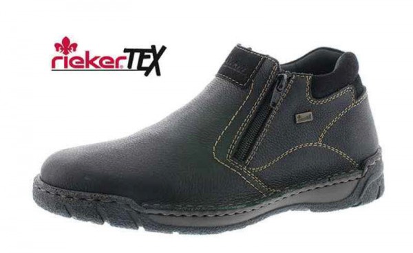 Rieker HWK Herren Stiefel SCHWARZ