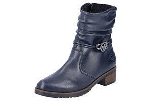 Rieker HWK Damen Stiefel BLAU