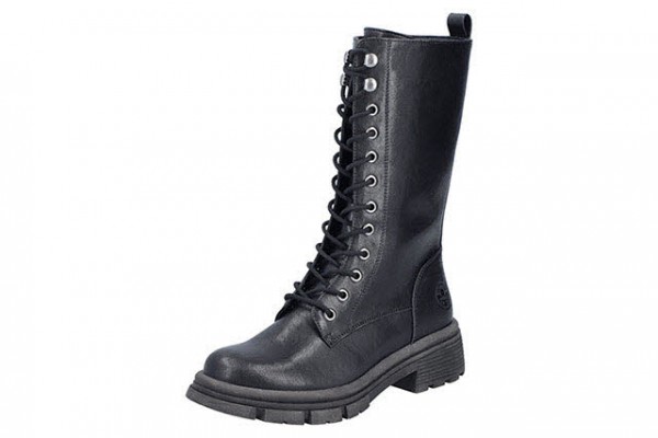 Rieker HWK Damen Stiefel SCHWARZ