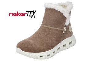 Rieker HWK Damen Stiefel BEIGE