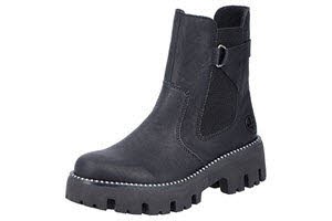 Rieker HWK Damen Stiefel SCHWARZ