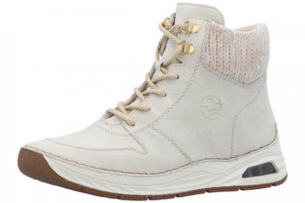 Rieker HWK Damen Stiefel BEIGE