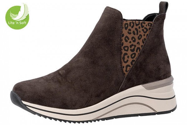 Remonte Stiefelette braun