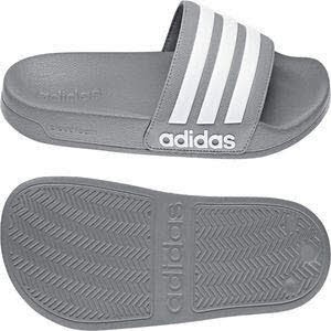 Adidas ADILETTE SHOWER,GRETHR/FTWWHT/ GRAU