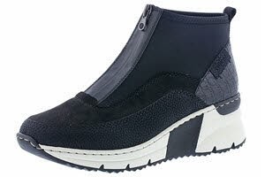 Rieker HWK Damen Stiefel SCHWARZ