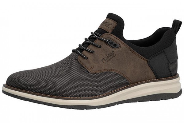 Rieker HWK Herren Halbschuhe schwarz