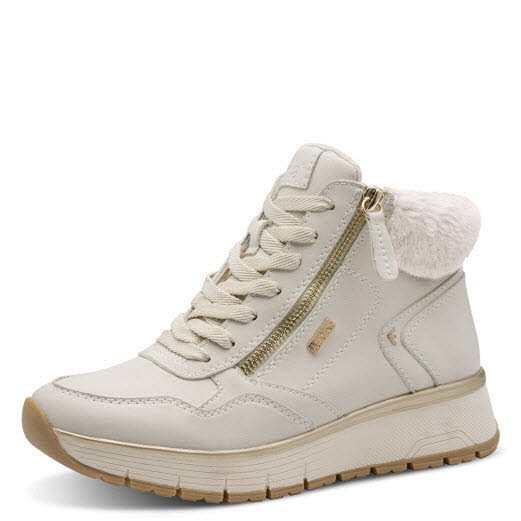 Jana Soft Line Women Boots BEIGE