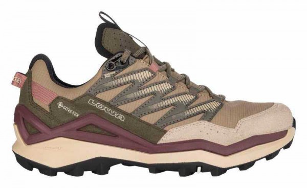 Lowa MADDOX PRO GTX LO Ws BEIGE/KOMBI