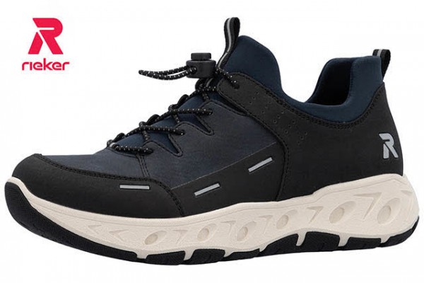 Rieker Evolution HWK Damen Halbschuhe BLAU