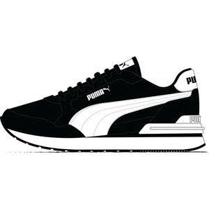 Puma ST Runner v4 NL,PUMA BLACK-PUM SCHWARZ