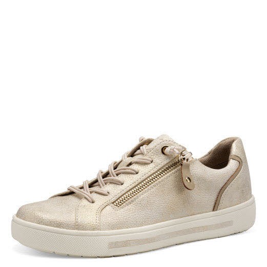 Jana Soft Line Women Lace-up BEIGE