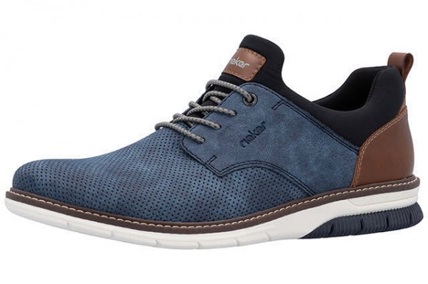 Rieker FSK Herren Halbschuhe BLAU