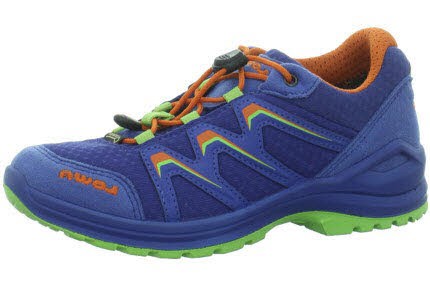 Lowa Kids MADDOX GTX LO JUNIOR Blau