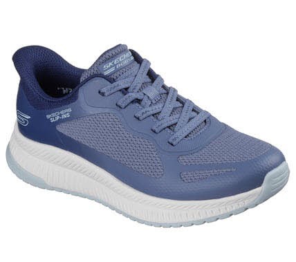 Skechers BOBS SQUAD 4 - STAPLE LOOK BLAU