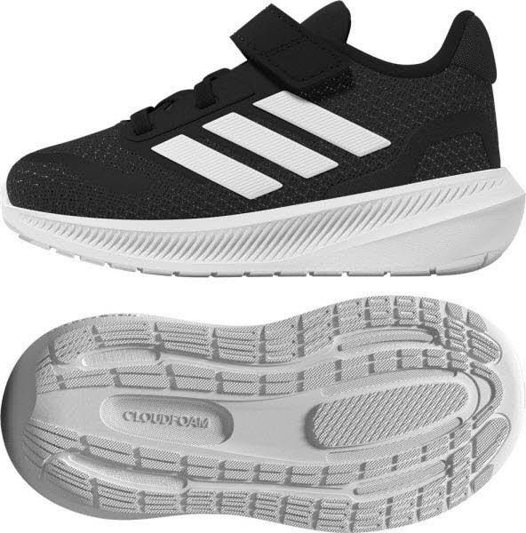 Adidas RUNFALCON 5 EL I SCHWARZ