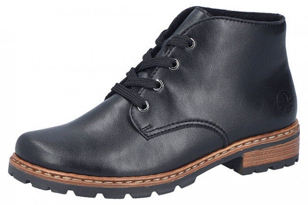 Rieker HWK Damen Stiefel schwarz