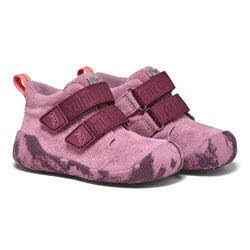Affenzahn Lauflerner Leder Talky Otter ROSA