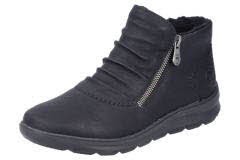 Rieker HWK Damen Stiefel SCHWARZ