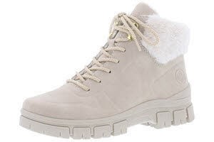 Rieker HWK Damen Stiefel Beige