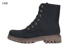 Rieker HWK Damen Stiefel pazifik