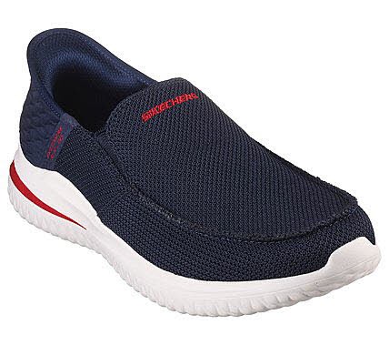 Skechers DELSON 3.0 - CABRINO BLAU