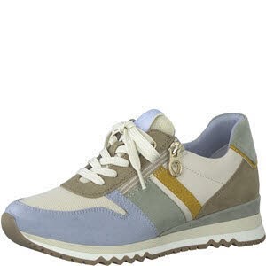 Marco Tozzi Woms Lace-up Beige Bunt