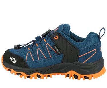 Brütting Mount Pinos Kids Low petrol/orange
