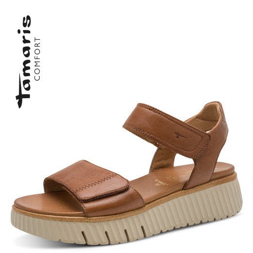 Tamaris Comfort Da.-Sandalette BRAUN - Bild 1