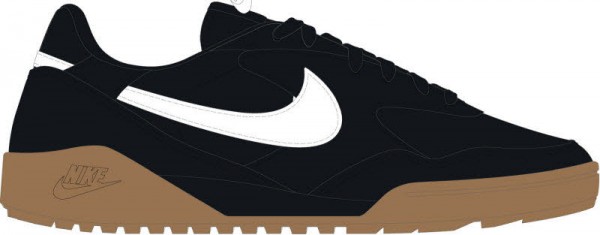 Nike TERRA MANTA (GS) SCHWARZ