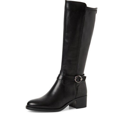 Tamaris Da.-Stiefel SCHWARZ - Bild 1