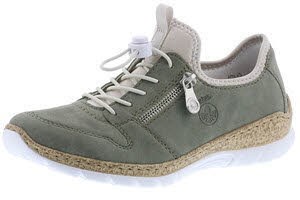 Rieker FSK Damen Halbschuhe GRÜN