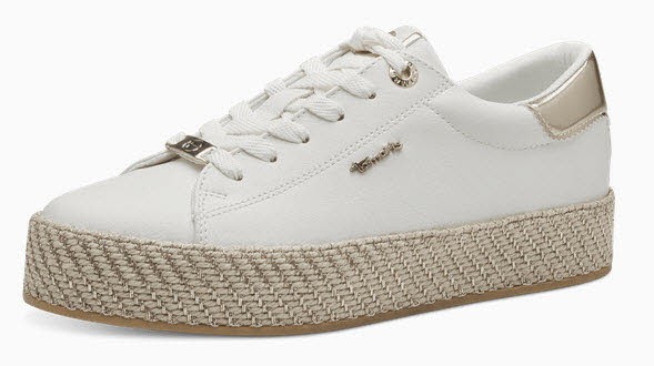 Tamaris Women Lace-up WEISS - Bild 1