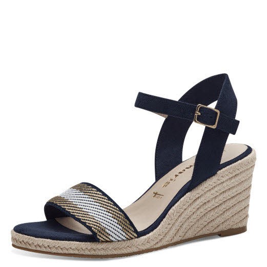 Tamaris Women Sandals BLAU/KOMBI