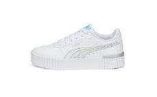 Puma Carina 2.0 Mermaid Jr,PUMA WHITE-HE Weiß