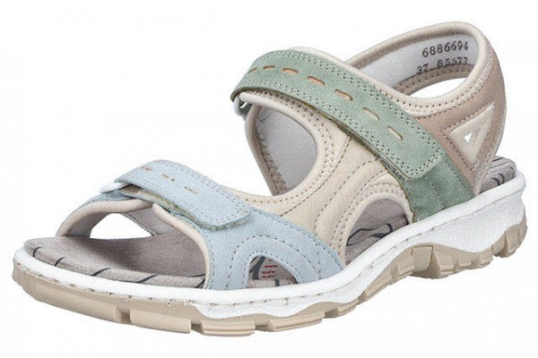 Rieker FSK Damen Sandalen BLAU