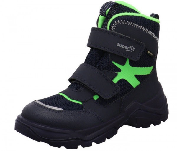 Superfit SNOW MAX BLAU BUNT