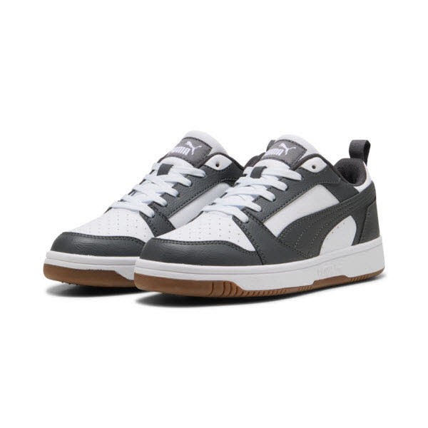 Puma Rebound V6 Lo Jr WEISS KOMBI - Bild 1