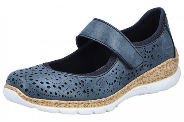 Rieker N429914 N42 BLAU