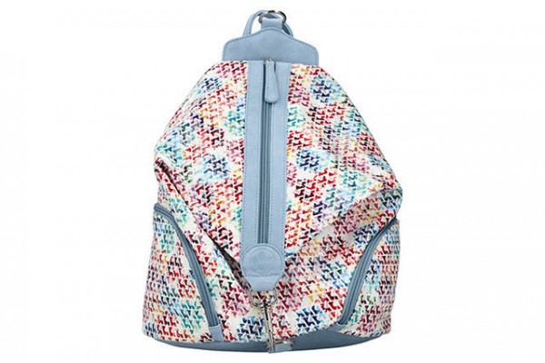 Rieker H105590 H10 BLAU/BUNT