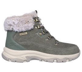 Skechers TREGO - SNOW WORRIES GRÜN