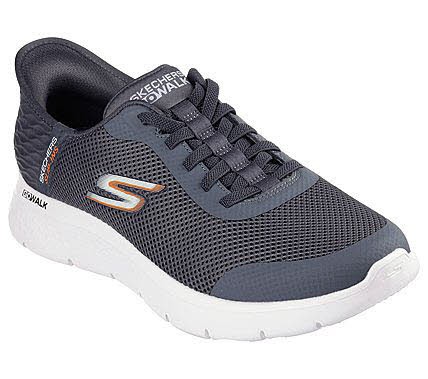 Skechers GO WALK FLEX - HANDS UP GRAU