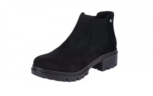 Rieker HWK Damen Stiefel SCHWARZ