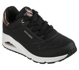 Skechers UNO - GOLDEN AIR SCHWARZ