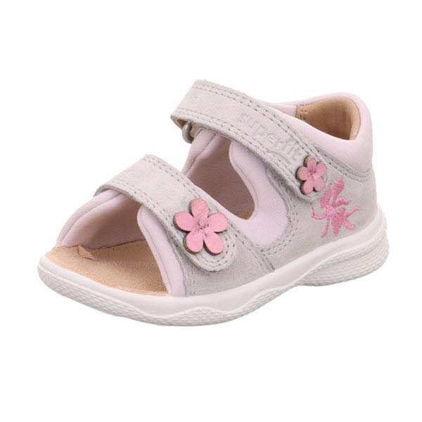 Superfit Sandale Leder \\ POLLY GRAU