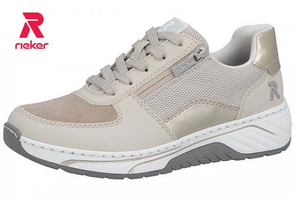 Rieker FSK Damen Halbschuhe BEIGE