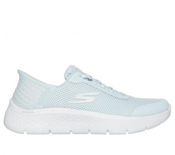 Skechers GO WALK FLEX - GRAND ENTRY GRÜN