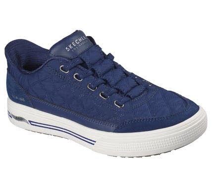 Skechers ARCH FIT ARCADE - CUDDLE STEPS BLAU
