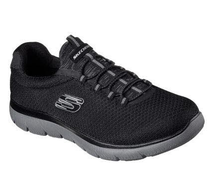 Skechers SUMMITS SCHWARZ