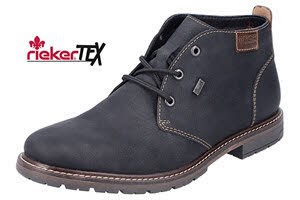 Rieker HWK Herren Stiefel schwarz