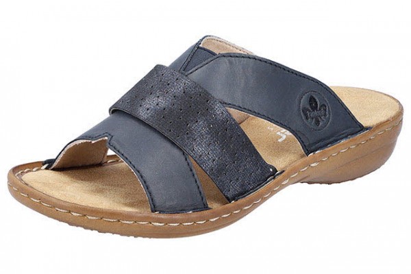 Rieker FSK Damen Sandalen BLAU